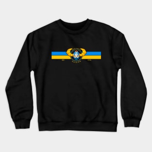 413 Retro Wide Gaiking Crewneck Sweatshirt